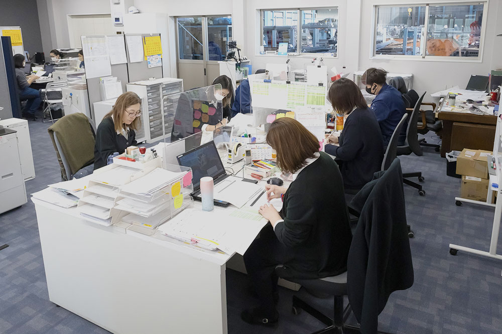 事務スタッフの仕事