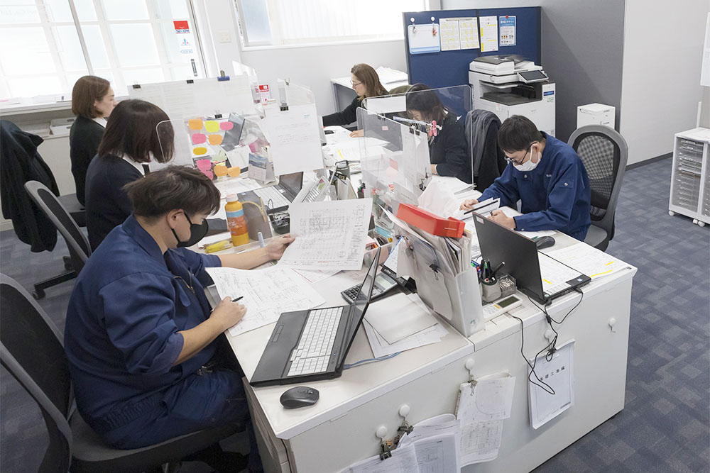 積算スタッフの仕事